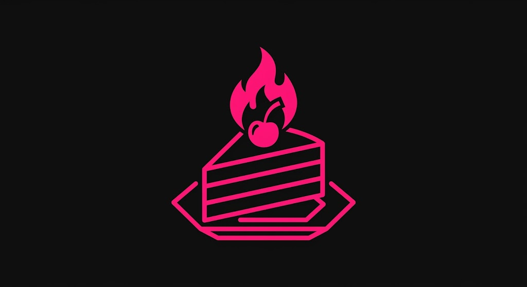 Burn Cake Graphic